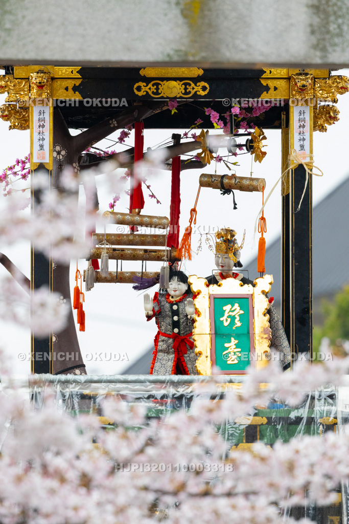 愛知県 犬山祭 本楽祭 からくり奉納(中本町・西王母)