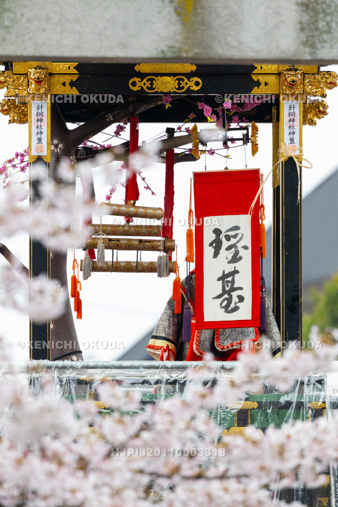愛知県 犬山祭 本楽祭 からくり奉納(中本町・西王母)