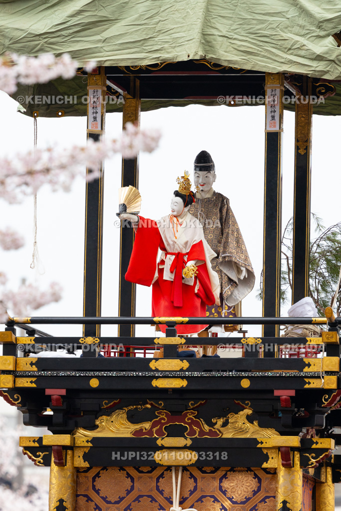 愛知県 犬山祭 本楽祭 からくり奉納(寺内町・老松)