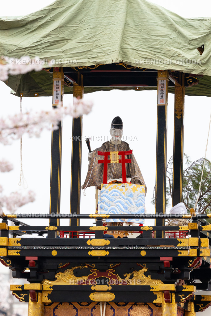 愛知県 犬山祭 本楽祭 からくり奉納(寺内町・老松)
