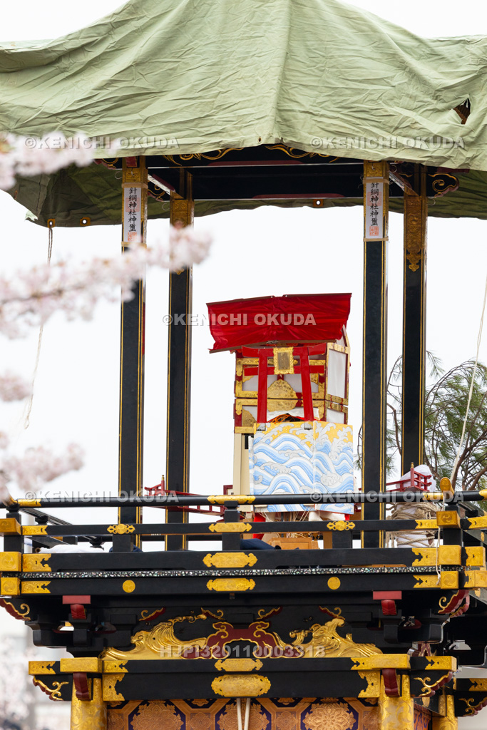 愛知県 犬山祭 本楽祭 からくり奉納(寺内町・老松)