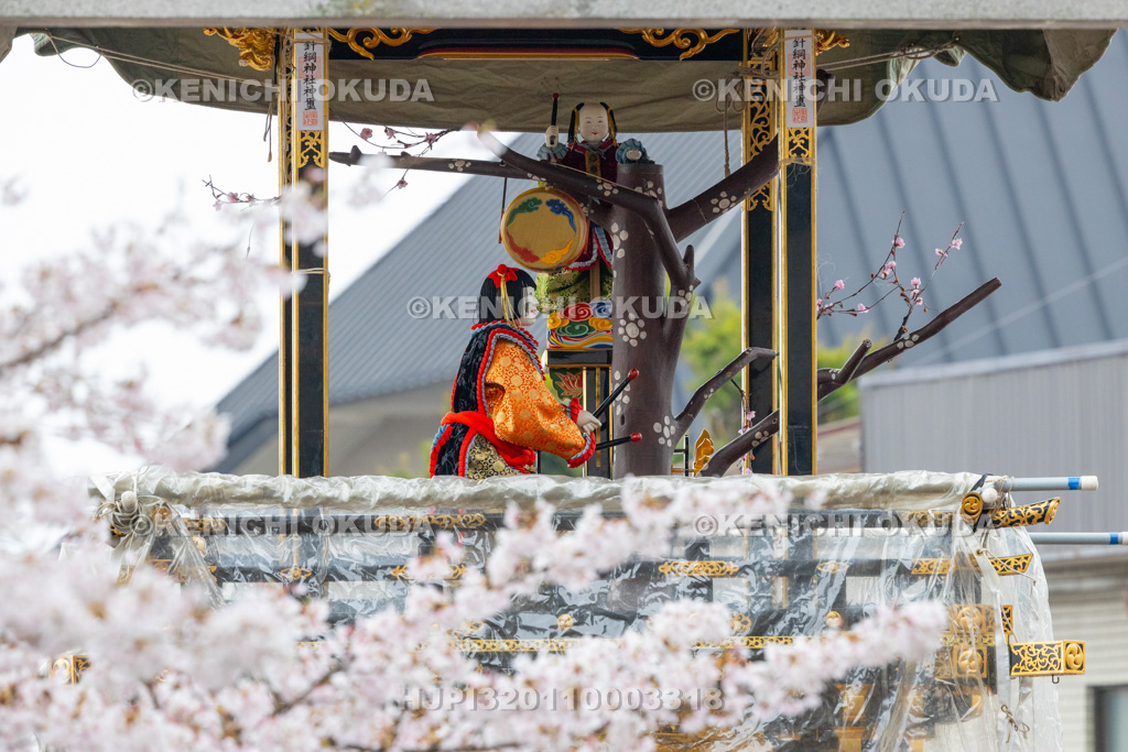 愛知県 犬山祭 本楽祭 からくり奉納(蘇登町・梅梢戯)