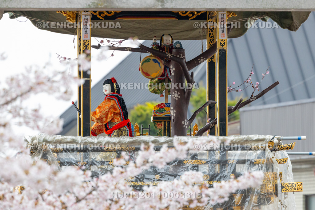愛知県 犬山祭 本楽祭 からくり奉納(蘇登町・梅梢戯)