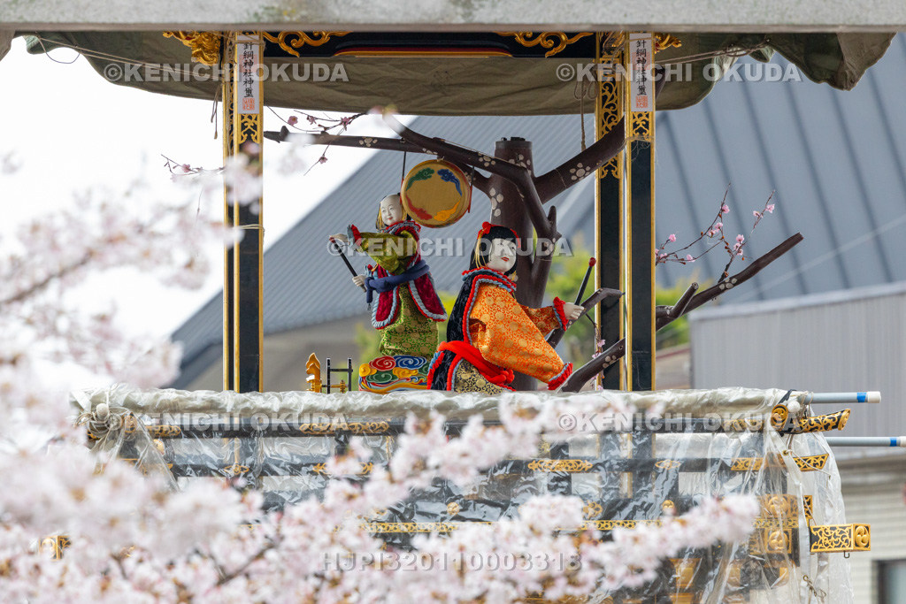 愛知県 犬山祭 本楽祭 からくり奉納(蘇登町・梅梢戯)