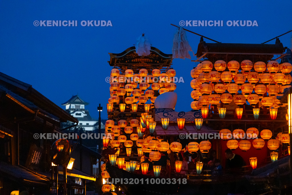 愛知県 犬山祭 本楽祭 夜車山