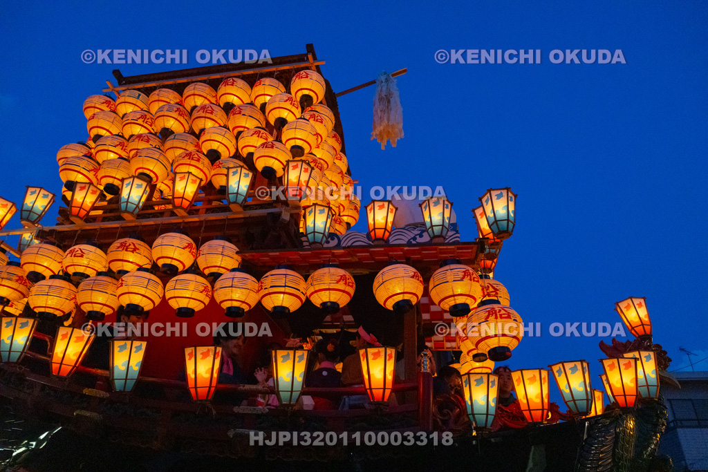 愛知県 犬山祭 本楽祭 夜車山(新町・浦嶌)