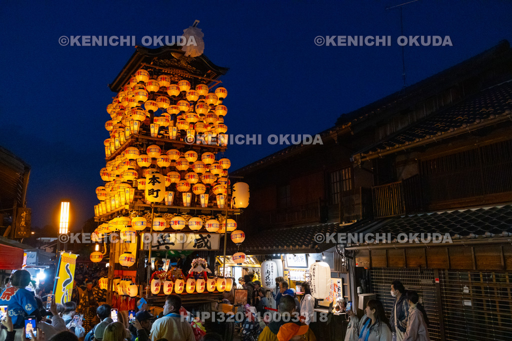 愛知県 犬山祭 本楽祭 夜車山(本町・咸英)