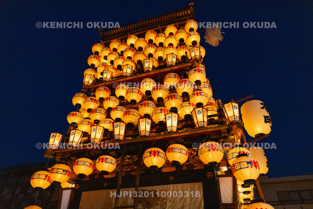 愛知県 犬山祭 本楽祭 夜車山(本町・咸英)