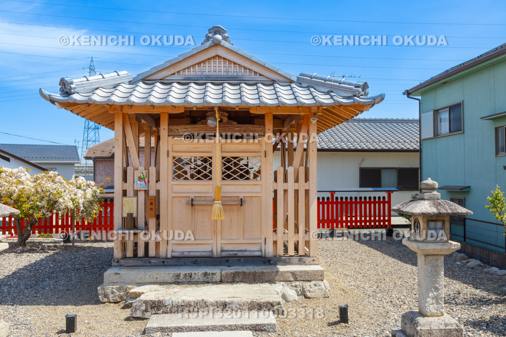 滋賀県 石占井(いしらい)神社 社殿