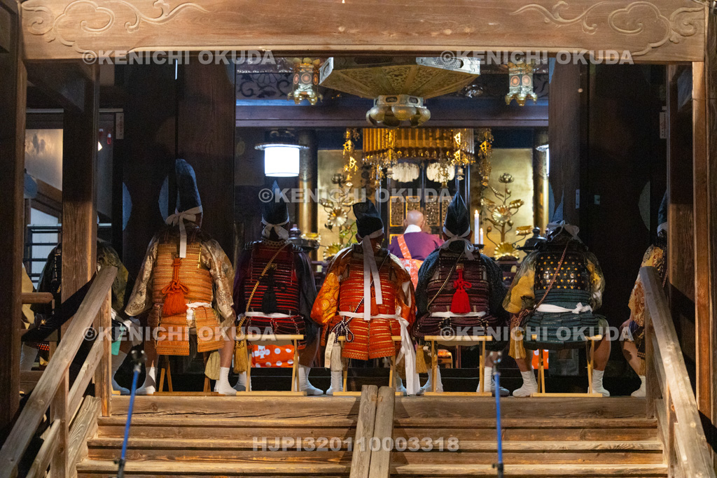 滋賀県　日吉大社　山王祭　午の神事　法要