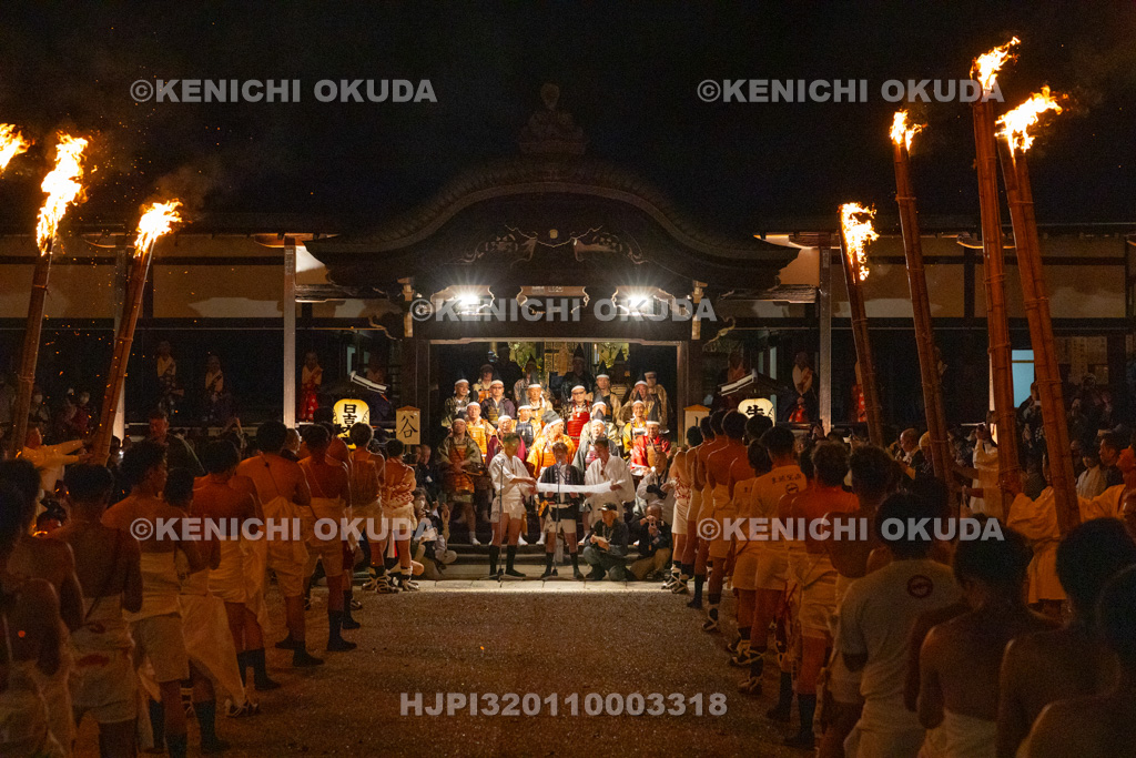 滋賀県　日吉大社　山王祭　午の神事　読み上げ式