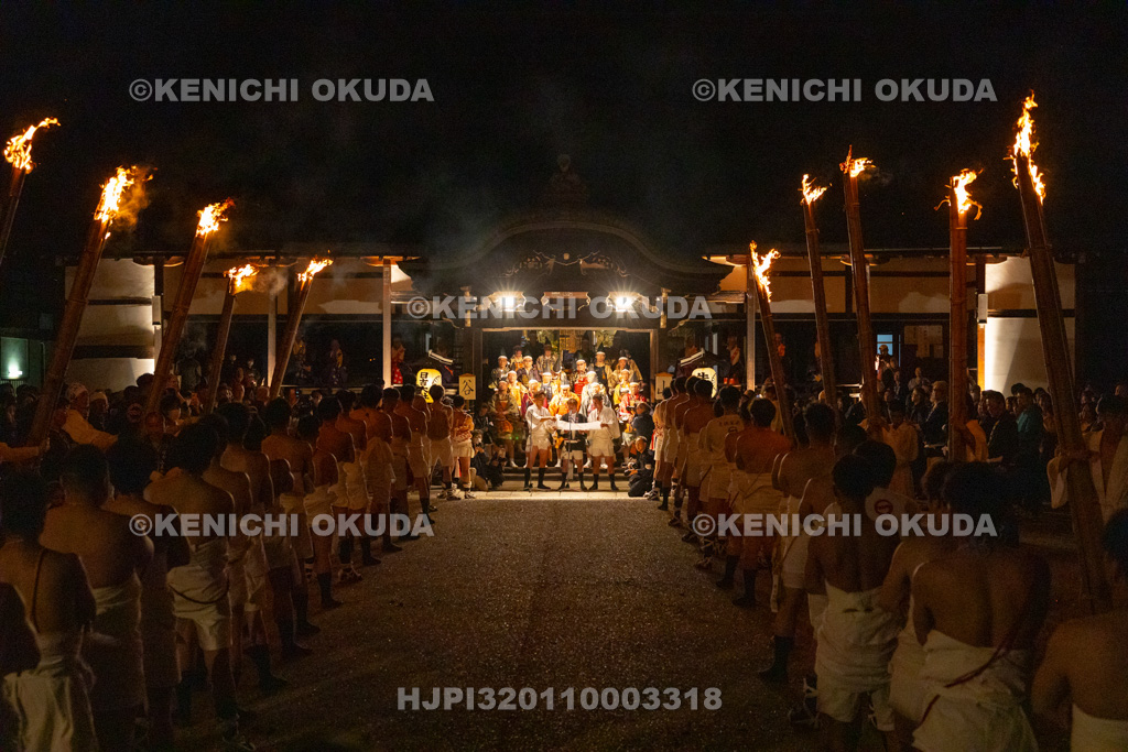 滋賀県　日吉大社　山王祭　午の神事　読み上げ式