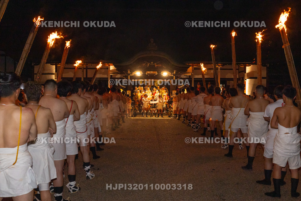 滋賀県　日吉大社　山王祭　午の神事　読み上げ式
