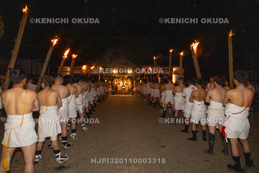 滋賀県　日吉大社　山王祭　午の神事　読み上げ式