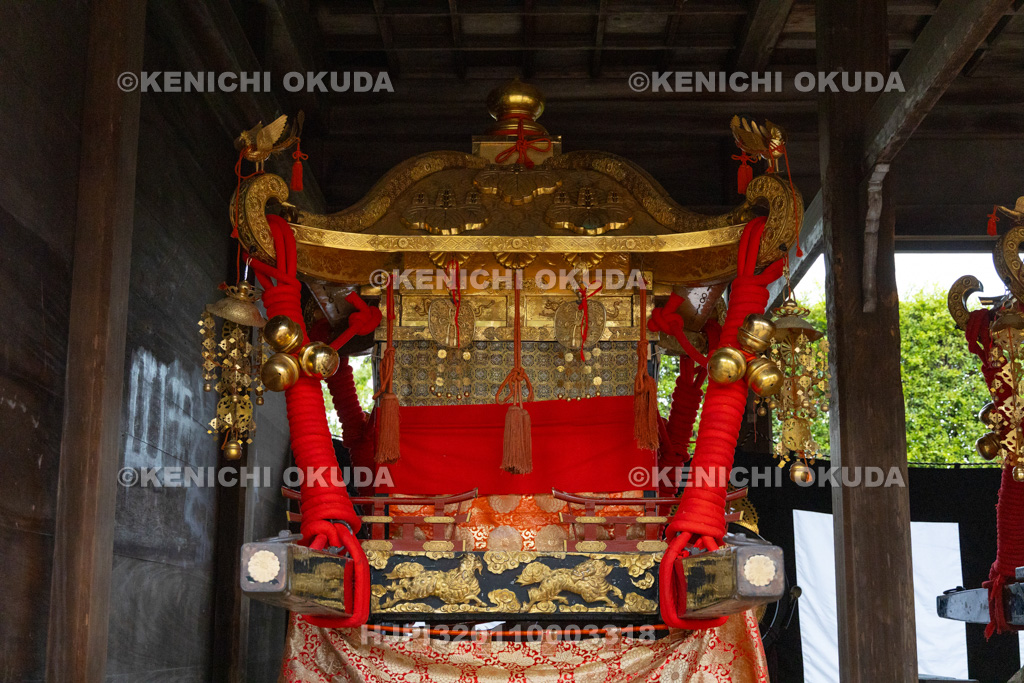 滋賀県 日吉大社 山王祭 大政所 神輿(三ノ宮)