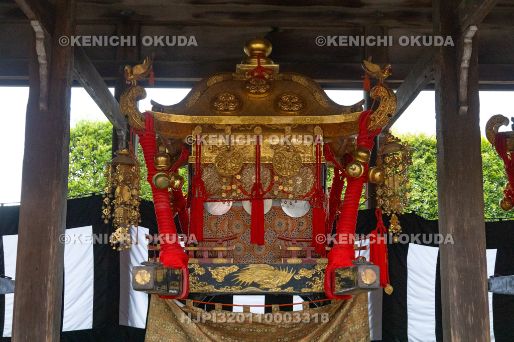 滋賀県 日吉大社 山王祭 大政所 神輿(東本宮)