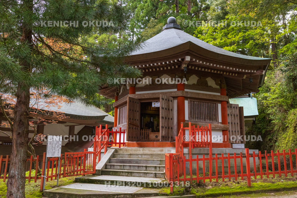 富山県 日石寺 大日堂