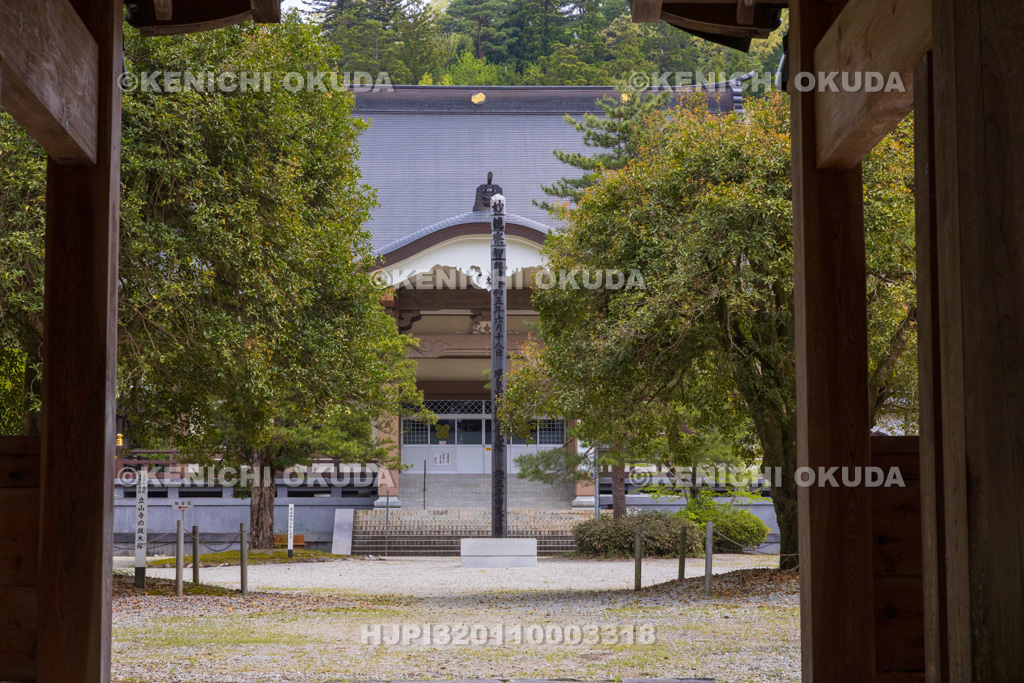 富山県 立山寺 本堂