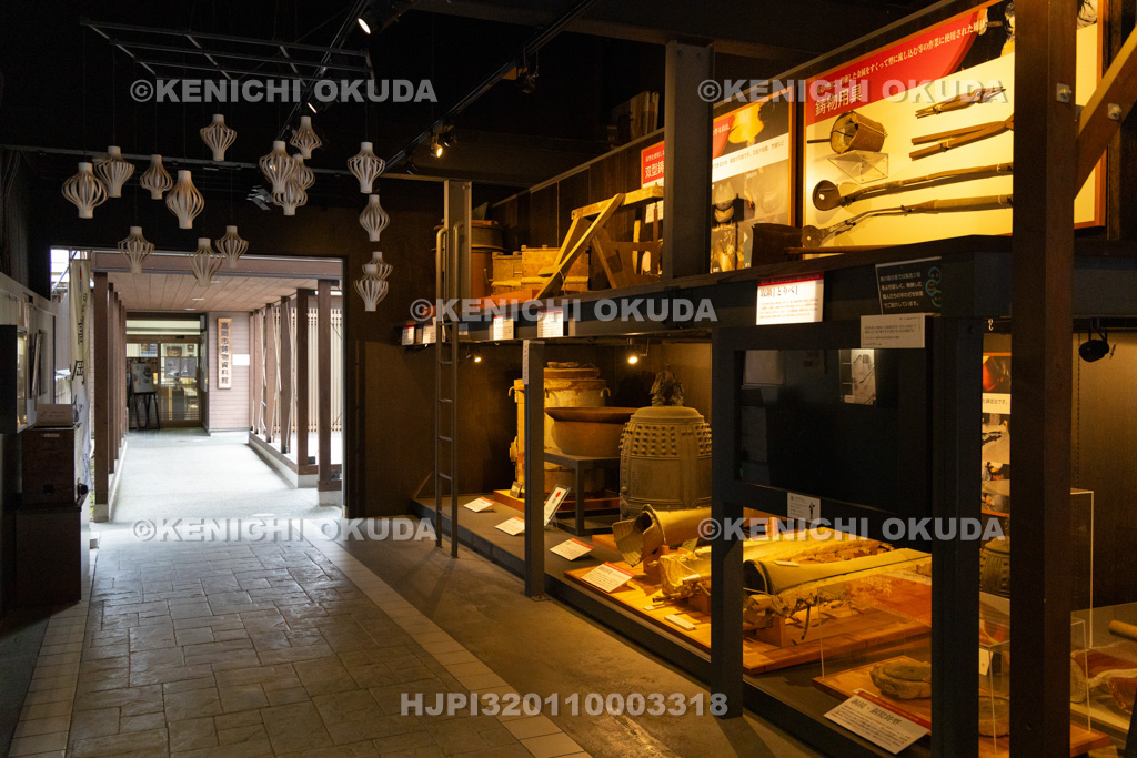 富山県　高岡市鋳物資料館