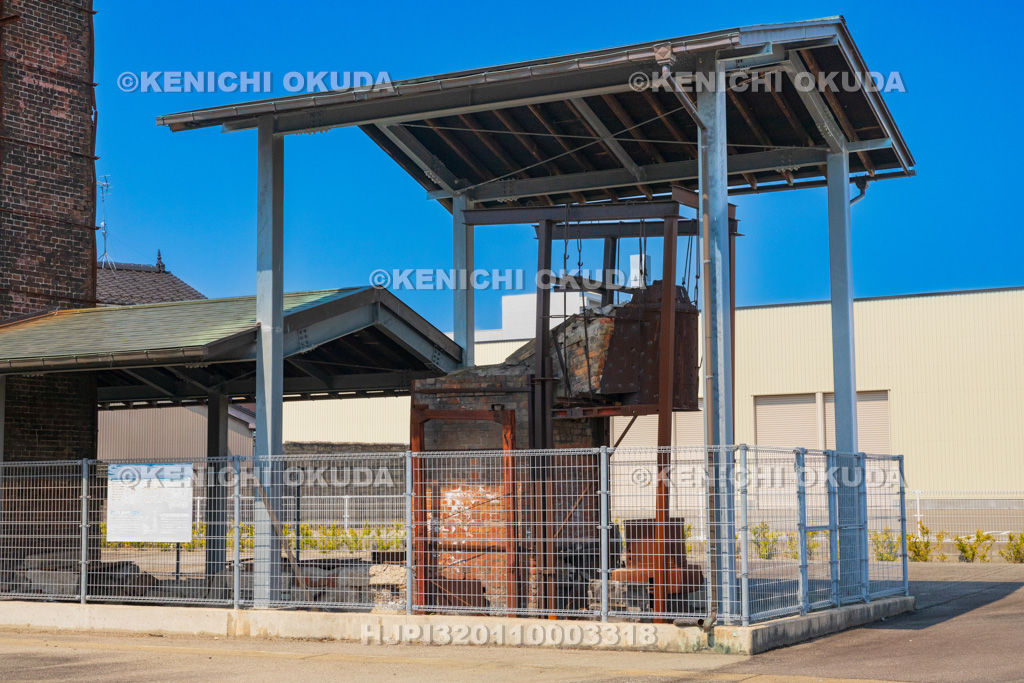 富山県 旧南部鋳造所 キューポラ