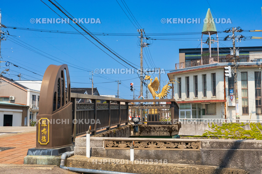 富山県 鳳鳴橋(上流側)
