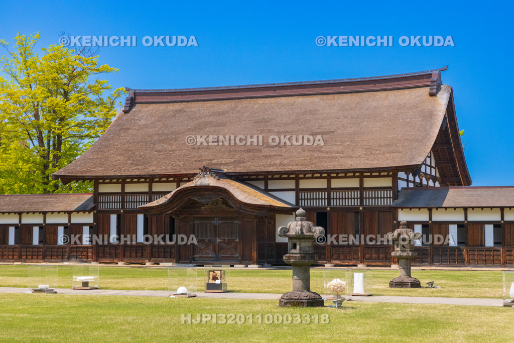富山県　瑞龍寺　大庫裏