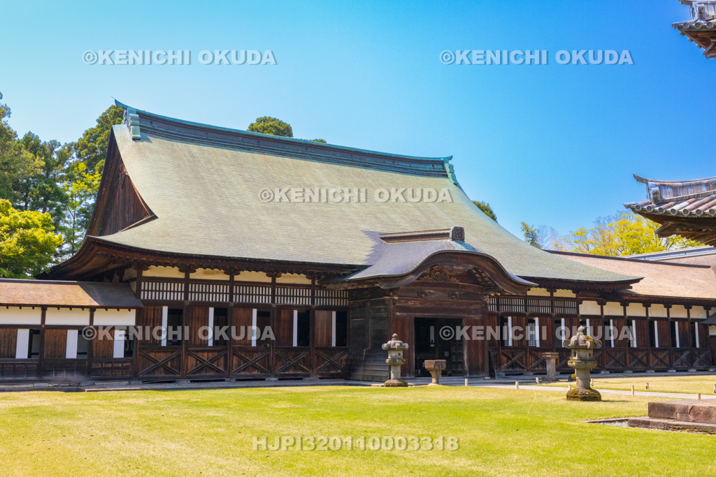 富山県　瑞龍寺　法堂
