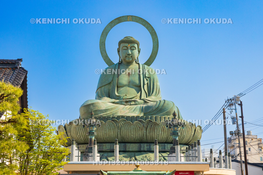 富山県　高岡大仏