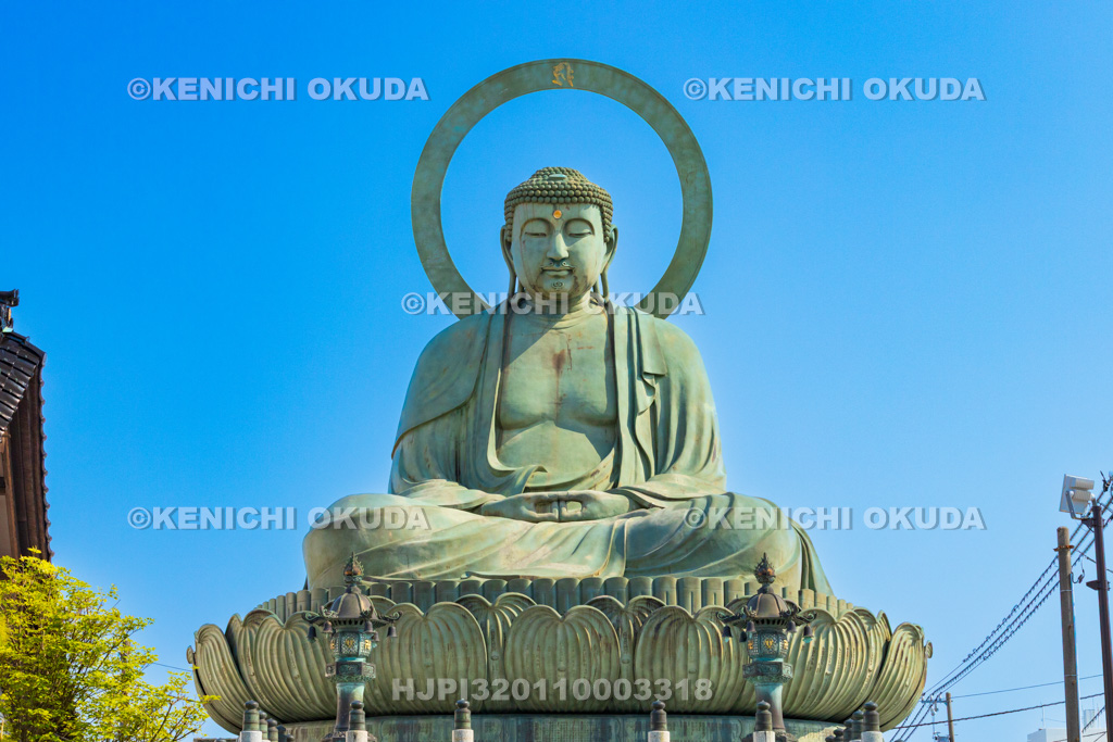 富山県　高岡大仏