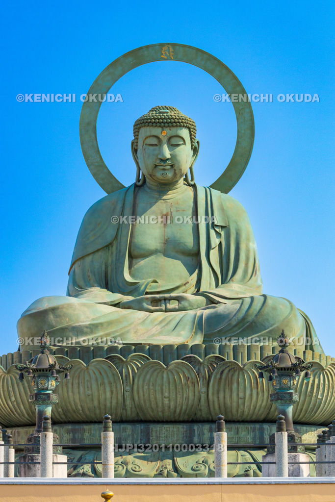 富山県　高岡大仏