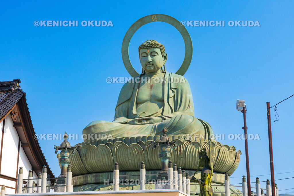 富山県　高岡大仏