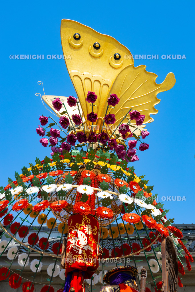 富山県 高岡御車山祭 御車山(木舟町)
