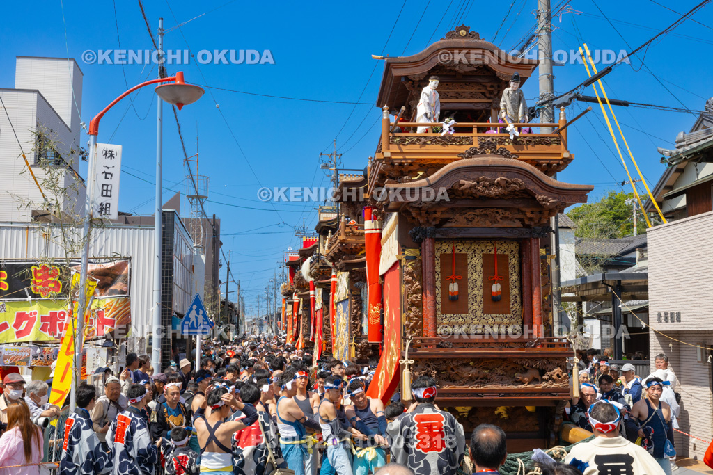 愛知県 亀崎潮干祭(初の日) 棒締め