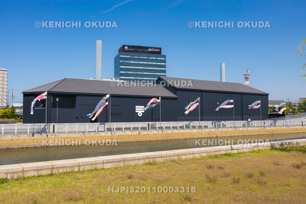 愛知県　醸造蔵と鯉のぼり