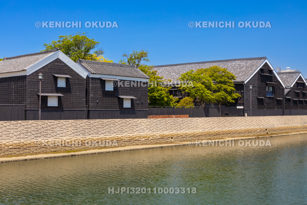 愛知県　半田運河と醸造蔵