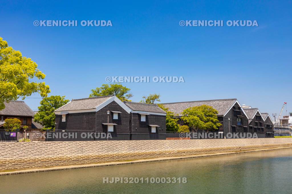 愛知県　半田運河と醸造蔵