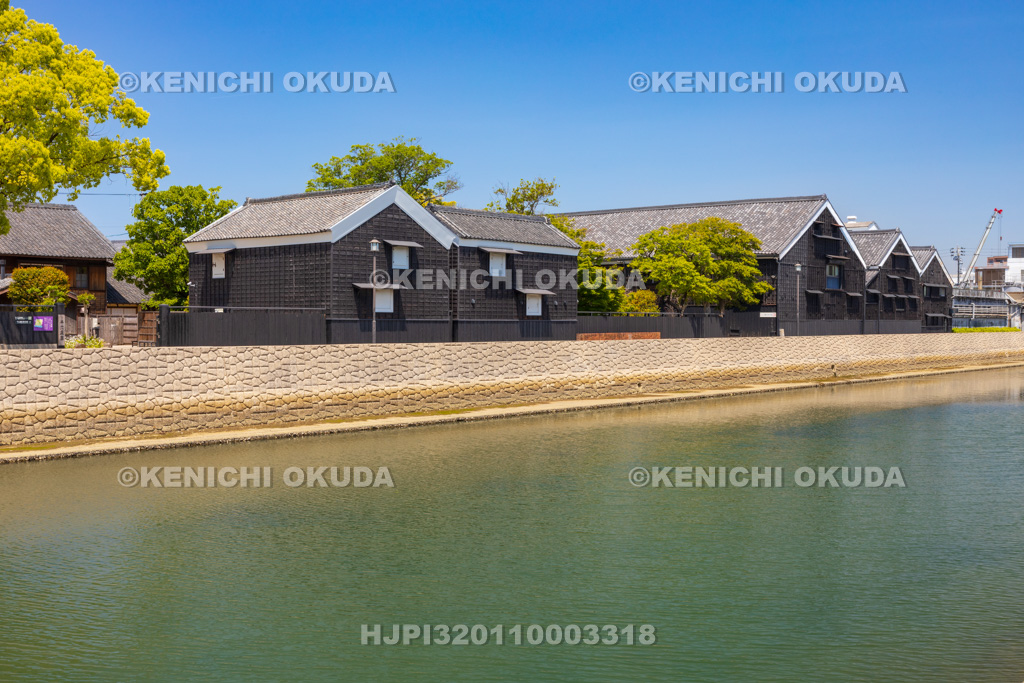 愛知県　半田運河と醸造蔵