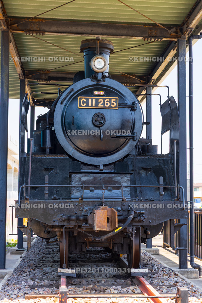 愛知県　半田市鉄道資料館　C11265蒸気機関車