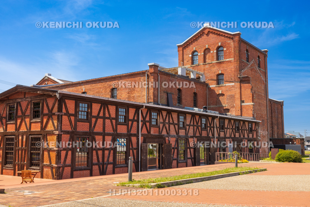 愛知県　半田赤レンガ建物（旧カブトビール工場）