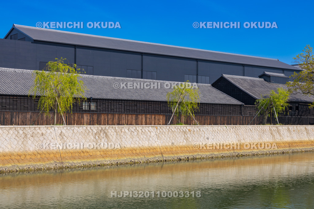 愛知県　半田運河と醸造蔵
