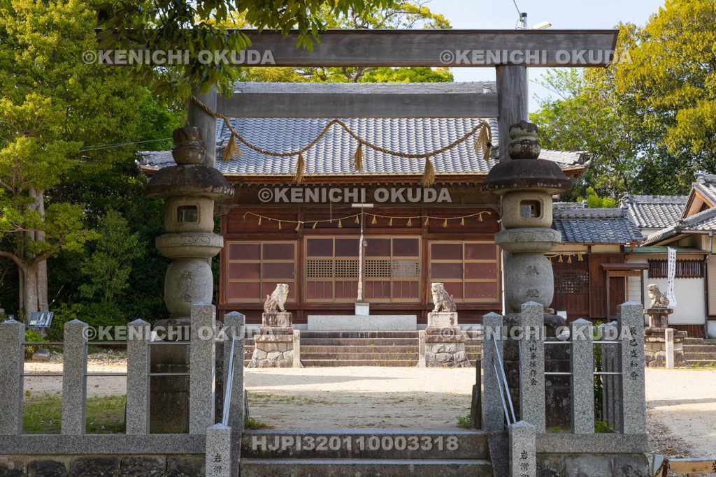 愛知県　岩滑八幡社