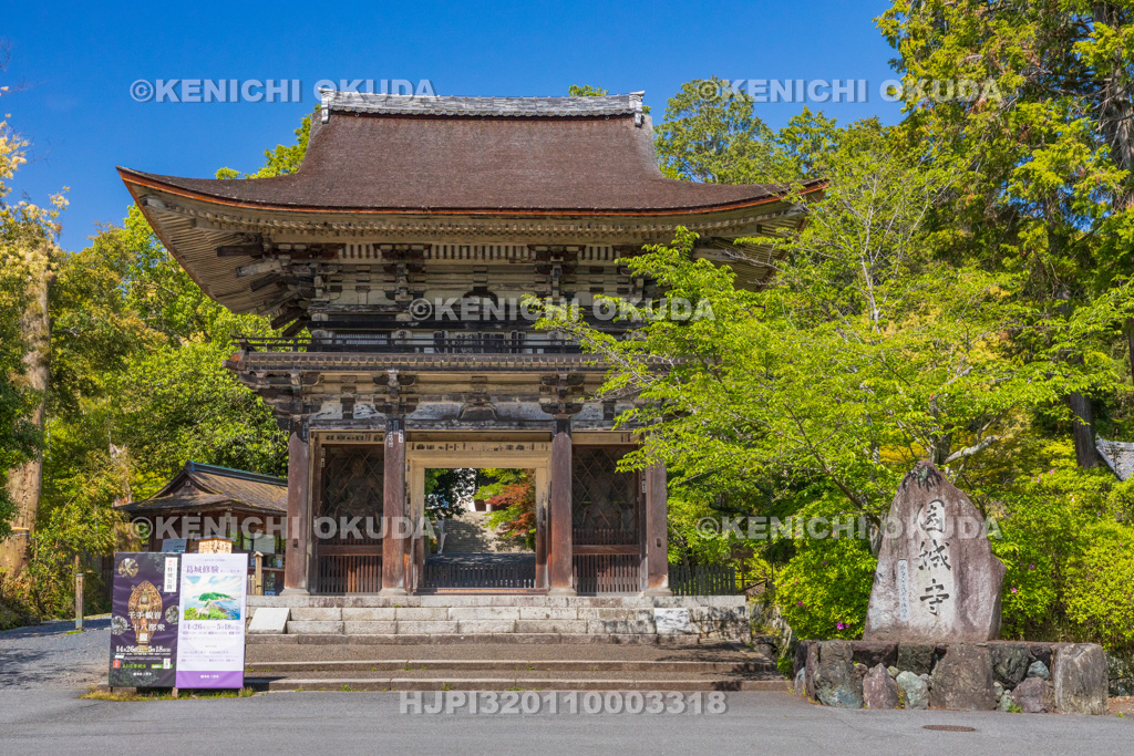 滋賀県　園城寺（三井寺）　仁王門（大門）