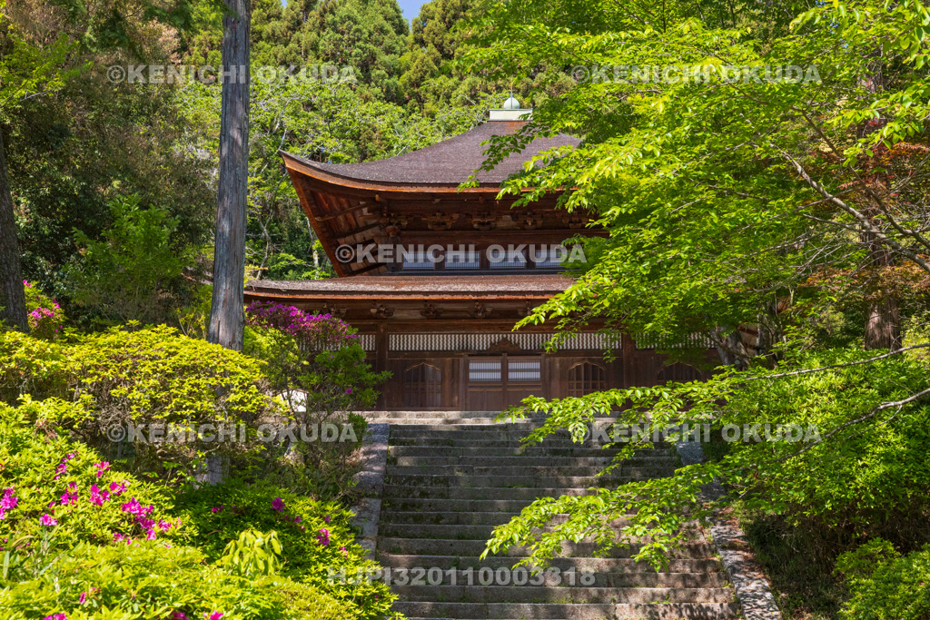 滋賀県　園城寺（三井寺）　一切経蔵