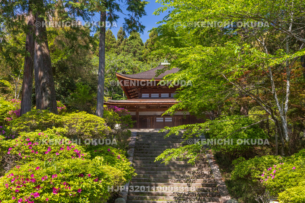 滋賀県　園城寺（三井寺）　一切経蔵