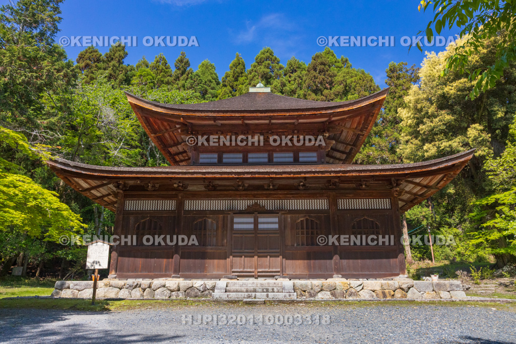 滋賀県　園城寺（三井寺）　一切経蔵