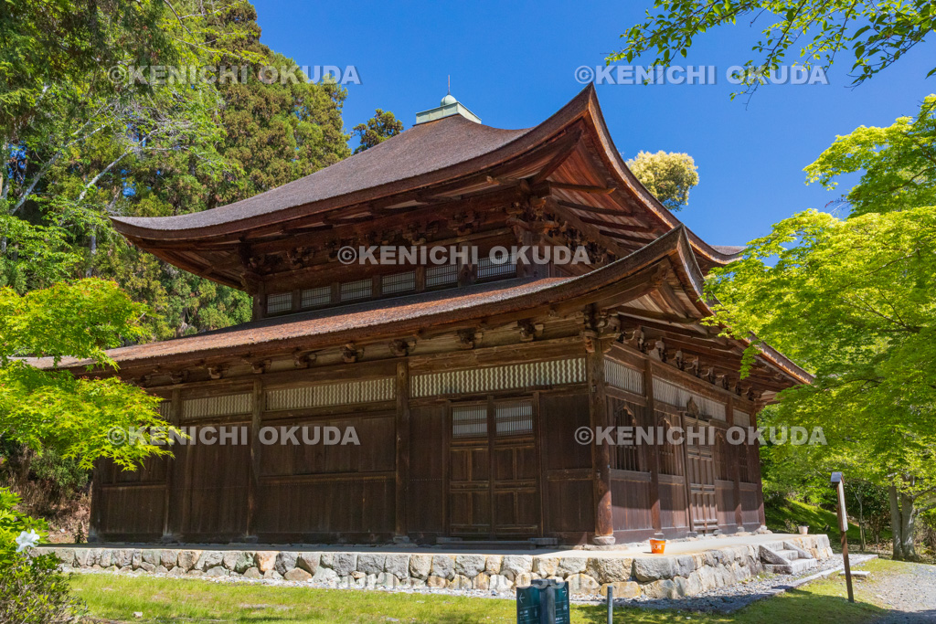 滋賀県　園城寺（三井寺）　一切経蔵