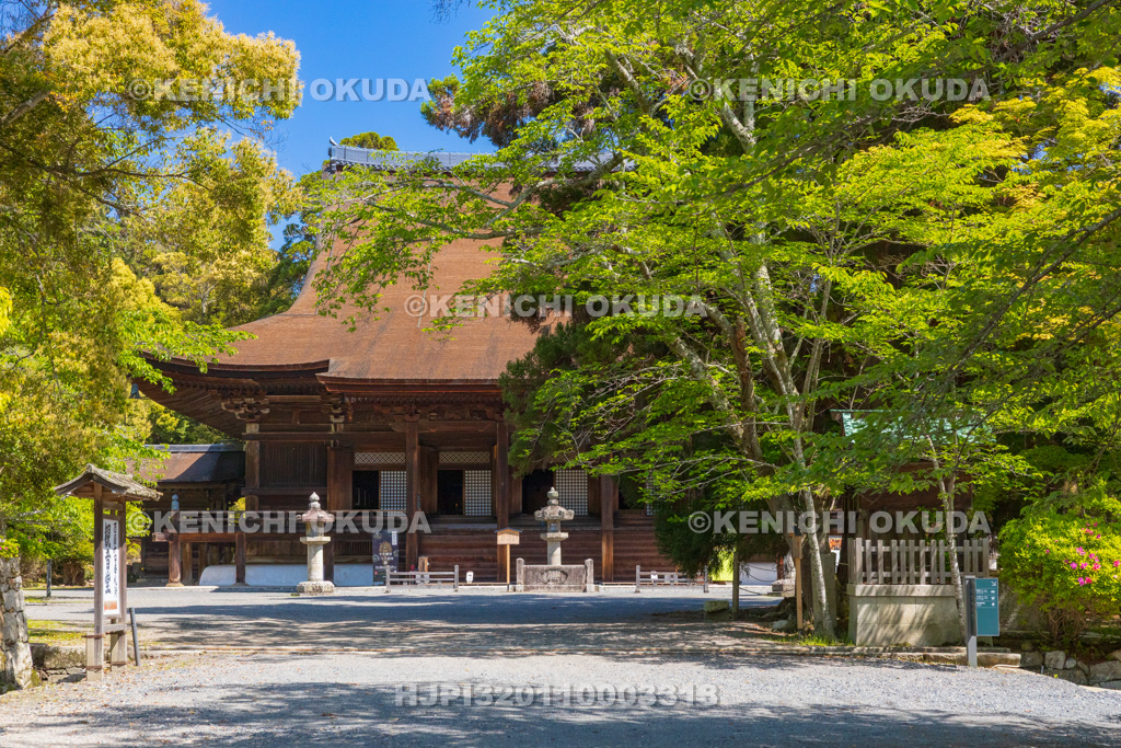 滋賀県　園城寺（三井寺）　金堂