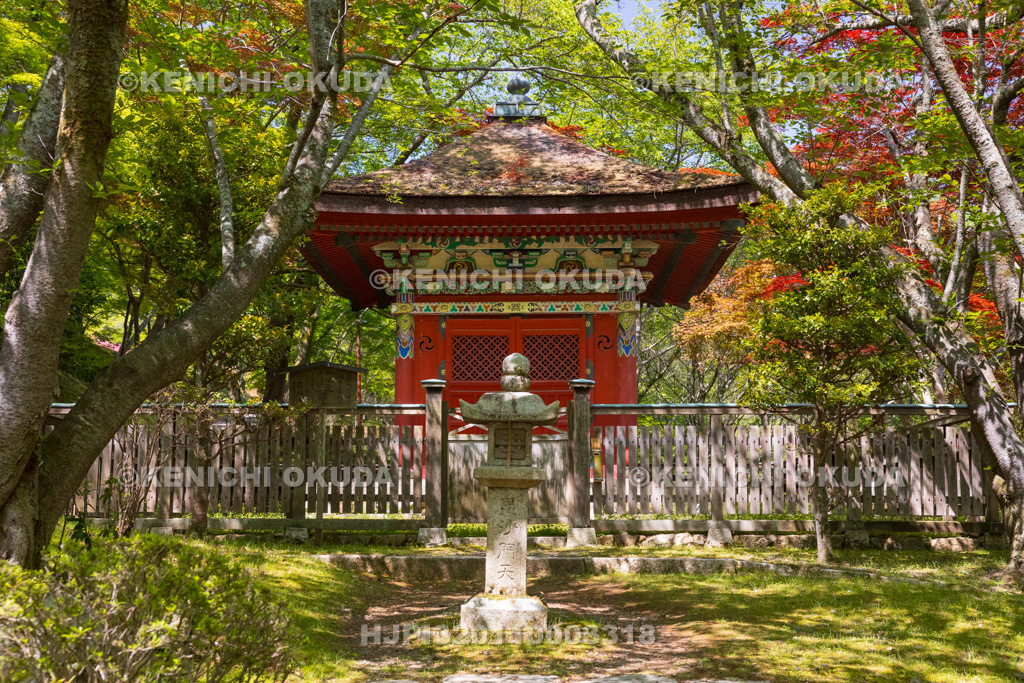 滋賀県　園城寺（三井寺）　毘沙門堂