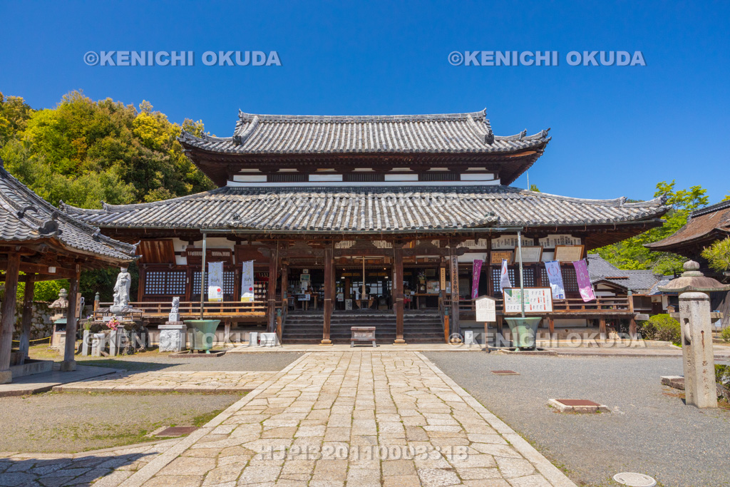 滋賀県　園城寺（三井寺）　観音堂