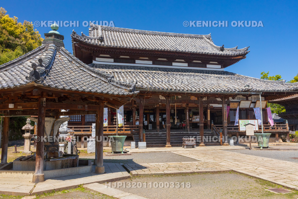 滋賀県　園城寺（三井寺）　観音堂
